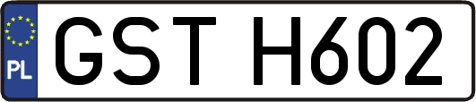 GSTH602