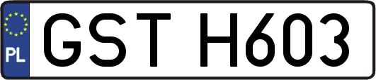 GSTH603