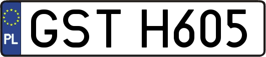 GSTH605