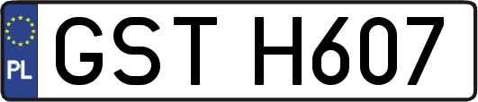 GSTH607