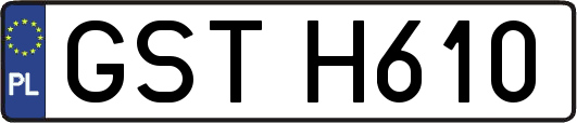 GSTH610