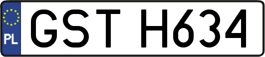 GSTH634