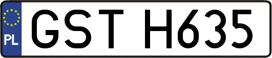 GSTH635