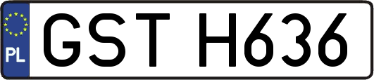 GSTH636