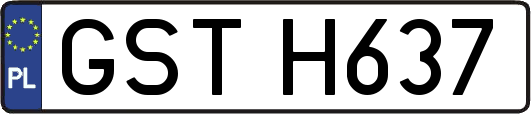 GSTH637
