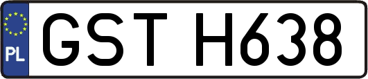 GSTH638