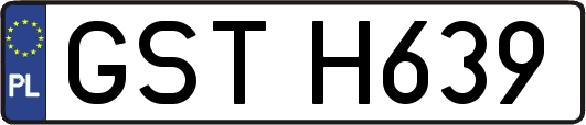 GSTH639