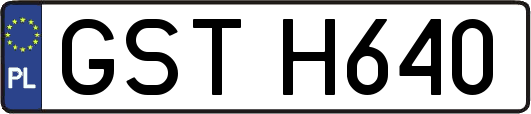 GSTH640