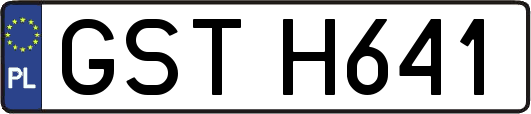 GSTH641