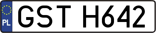 GSTH642