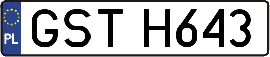 GSTH643