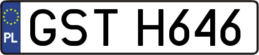 GSTH646