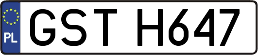 GSTH647