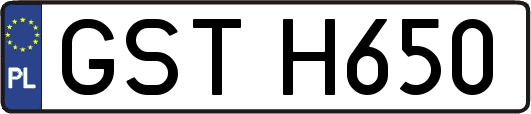 GSTH650