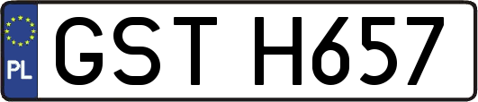 GSTH657