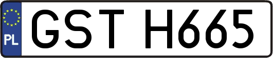 GSTH665
