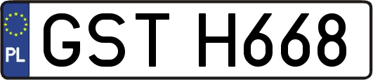 GSTH668