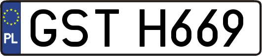 GSTH669
