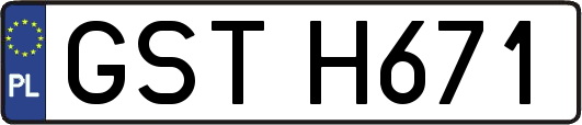GSTH671