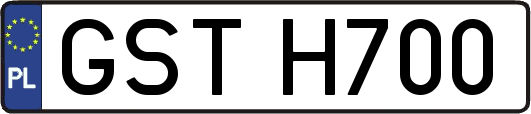 GSTH700