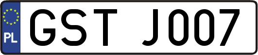 GSTJ007
