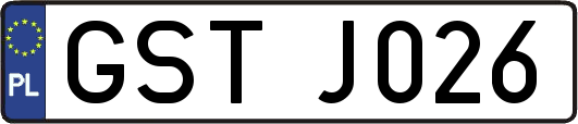 GSTJ026