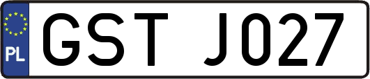 GSTJ027