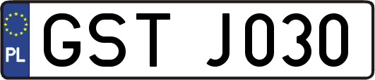 GSTJ030