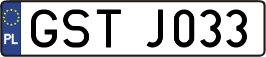 GSTJ033