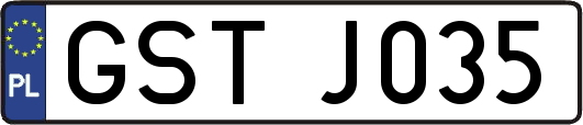 GSTJ035