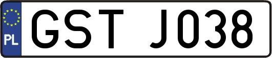 GSTJ038