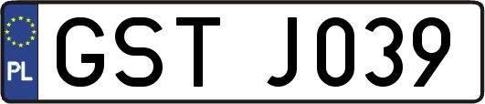 GSTJ039