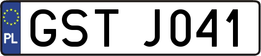 GSTJ041
