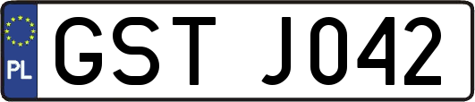 GSTJ042