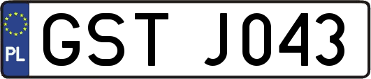 GSTJ043