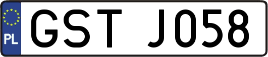 GSTJ058