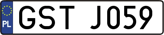 GSTJ059