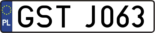 GSTJ063
