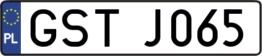 GSTJ065