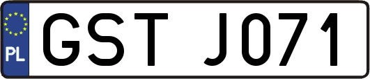 GSTJ071