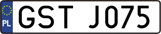 GSTJ075