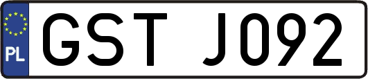GSTJ092