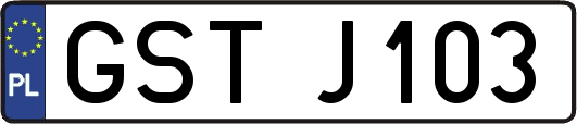 GSTJ103