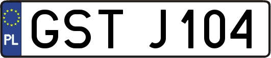 GSTJ104