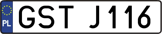 GSTJ116