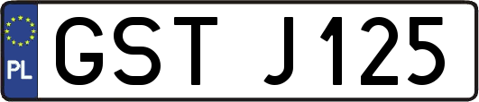 GSTJ125