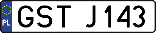 GSTJ143