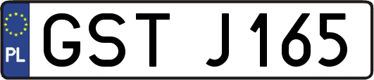 GSTJ165