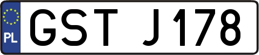 GSTJ178