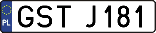 GSTJ181